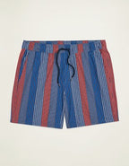 Fair Harbor Bungalow 5" Swim Trunk - Blue