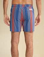 Fair Harbor Bungalow 5" Swim Trunk - Blue