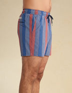 Fair Harbor Bungalow 5" Swim Trunk - Blue