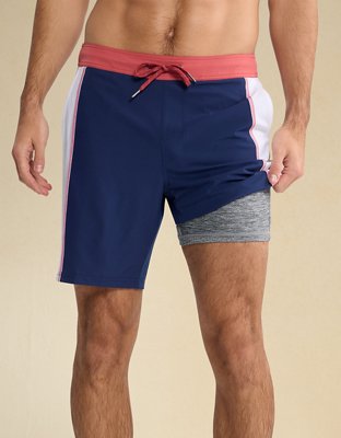 Fair Harbor Ozone 8" Boardshort - Navy