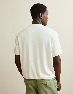 AE x Lamine Yamal Sweater T-Shirt - Destroyed White