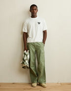 AE x Lamine Yamal Sweater T-Shirt - Destroyed White