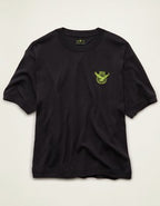AE x Lamine Yamal Sweater T-Shirt - Washed Black