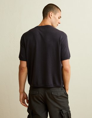 AE x Lamine Yamal Sweater T-Shirt - Washed Black