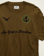 AE x Lamine Yamal Sweater T-Shirt - Olive Moss