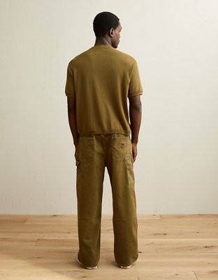 AE x Lamine Yamal Sweater T-Shirt - Olive Moss