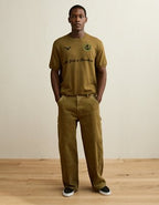 AE x Lamine Yamal Sweater T-Shirt - Olive Moss