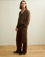 AE x Lamine Yamal Cardigan Sweater - Brown