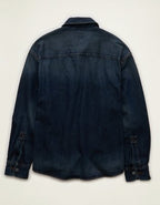 AE x Lamine Yamal Denim Overshirt - Light Wash