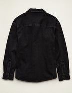 AE x Lamine Yamal Denim Overshirt - Black