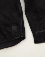 AE x Lamine Yamal Denim Overshirt - Black