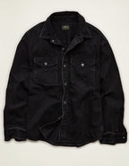 AE x Lamine Yamal Denim Overshirt - Black