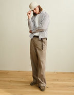 AE x Lamine Yamal Poplin Button-Up Shirt - Coffee