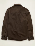 AE x Lamine Yamal Denim Overshirt - Brown