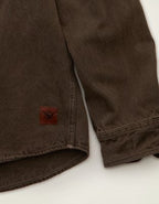 AE x Lamine Yamal Denim Overshirt - Brown
