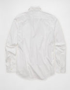 AE Slim Fit Poplin Button-Up Shirt - Air White