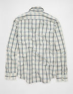 AE Slim Fit Poplin Button-Up Shirt - Cream