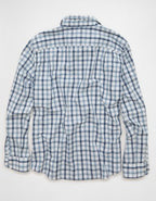 AE Standard Fit Poplin Button-Up Shirt - White