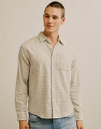 AE Standard Fit Poplin Button-Up Shirt - Green