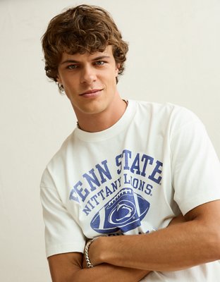 AE Boxy Fit Penn State Graphic T-Shirt