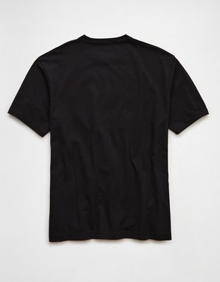 AE Standard Fit Graphic T-Shirt - Black