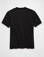 AE Standard Fit Graphic T-Shirt - Black