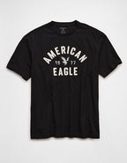 AE Standard Fit Graphic T-Shirt - Black