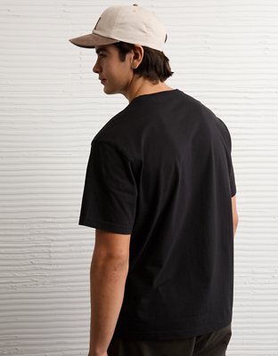 AE Standard Fit Graphic T-Shirt - Black