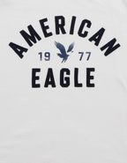 AE Standard Fit Graphic T-Shirt - White
