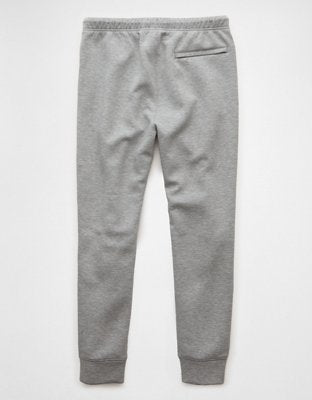 AE 24/7 Michigan Wolverines Graphic Jogger - Medium Heather Gray