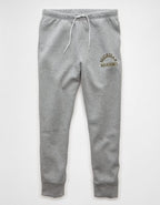 AE 24/7 Michigan Wolverines Graphic Jogger - Medium Heather Gray