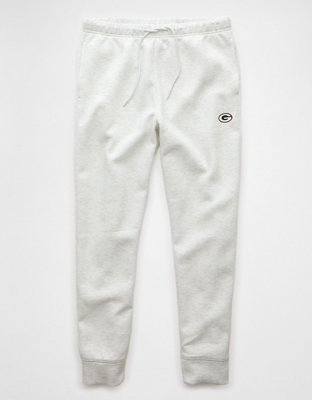 NFL Green Bay Packers Graphic Jogger - Frosty Cream