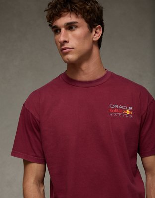 Oracle Red Bull Racing x AE Boxy Fit Graphic T-Shirt