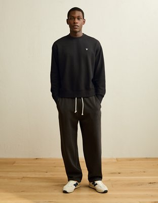 AE Lightweight Logo Sweatshirt - Black