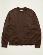 AE Lightweight Logo Sweatshirt - Dark Brown