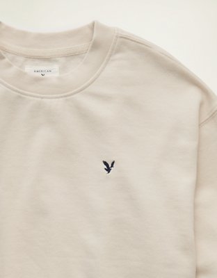 AE Lightweight Logo Sweatshirt - Bone Khaki