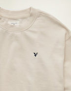 AE Lightweight Logo Sweatshirt - Bone Khaki