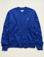 AE Lightweight Logo Sweatshirt - Cobalt