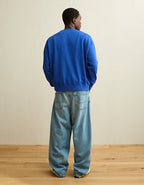 AE Lightweight Logo Sweatshirt - Cobalt