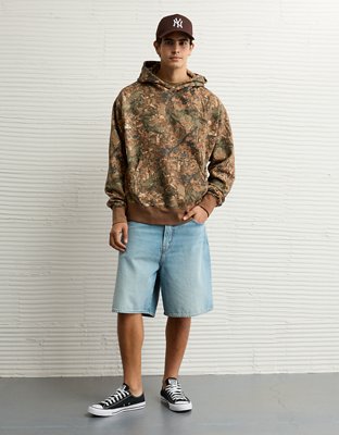 AE Laidback Luxe Heavyweight Hoodie - Olive Moss