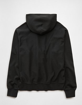 AE Laidback Luxe Heavyweight Hoodie - Dark Shadow