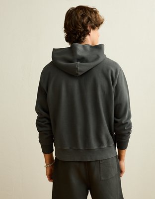 AE Laidback Luxe Heavyweight Hoodie - Dark Shadow