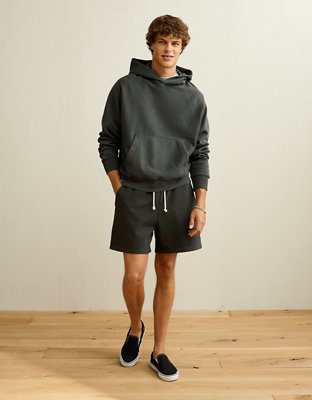 AE Laidback Luxe Heavyweight Hoodie - Dark Shadow
