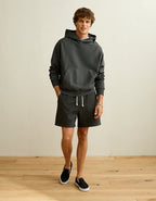 AE Laidback Luxe Heavyweight Hoodie - Dark Shadow