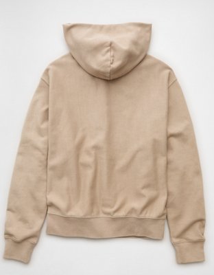 AE Laidback Luxe Heavyweight Hoodie - Dune Khaki