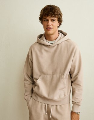 AE Laidback Luxe Heavyweight Hoodie - Dune Khaki