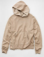 AE Laidback Luxe Heavyweight Hoodie - Dune Khaki