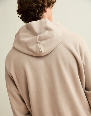 AE Laidback Luxe Heavyweight Hoodie - Dune Khaki