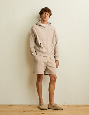 AE Laidback Luxe Heavyweight Hoodie - Dune Khaki