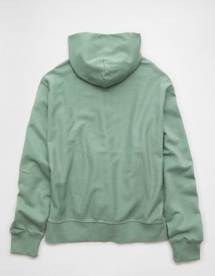 AE Laidback Luxe Heavyweight Hoodie - Washed Olive